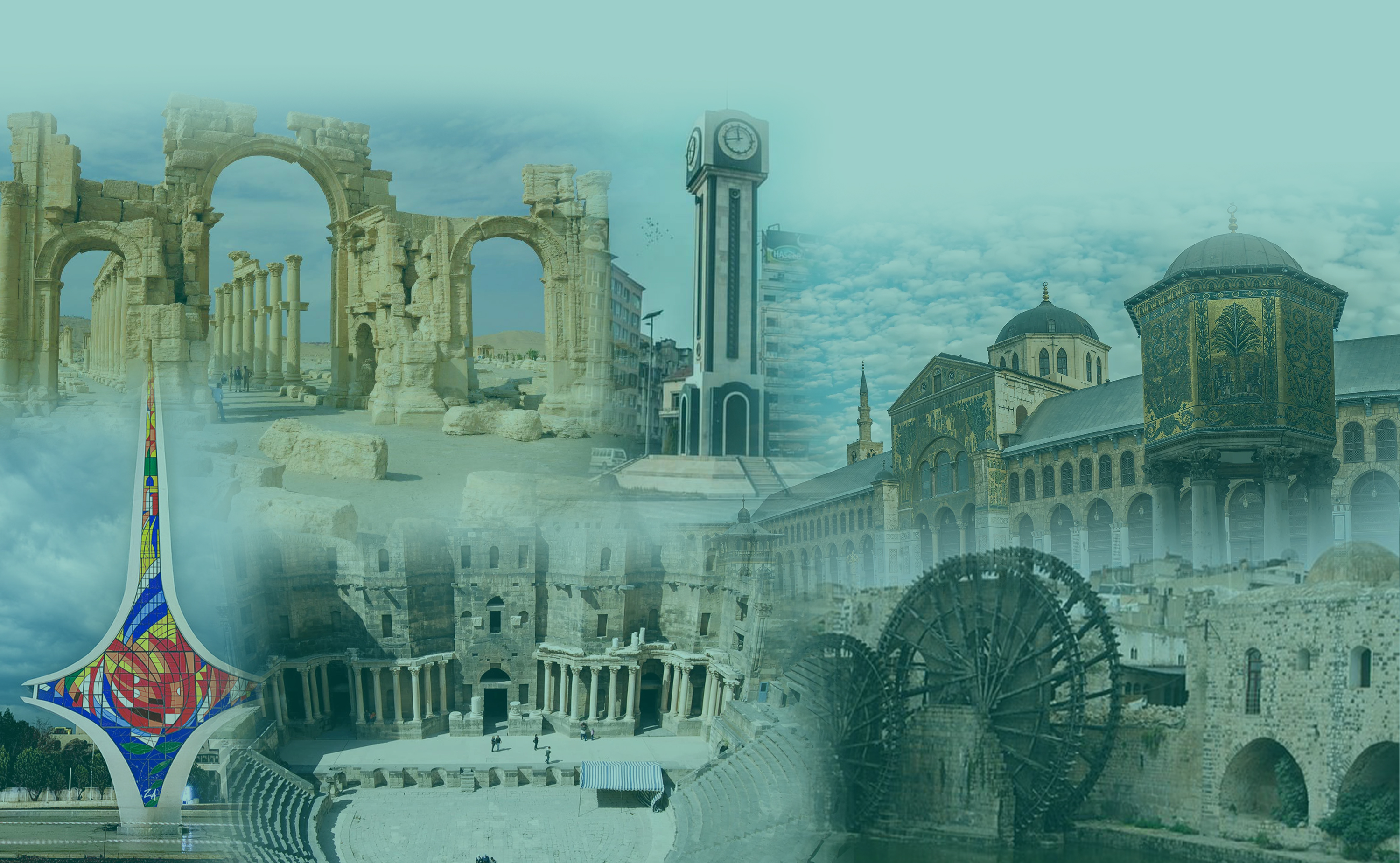 Explore Syria - Beautiful landscapes and destinations
